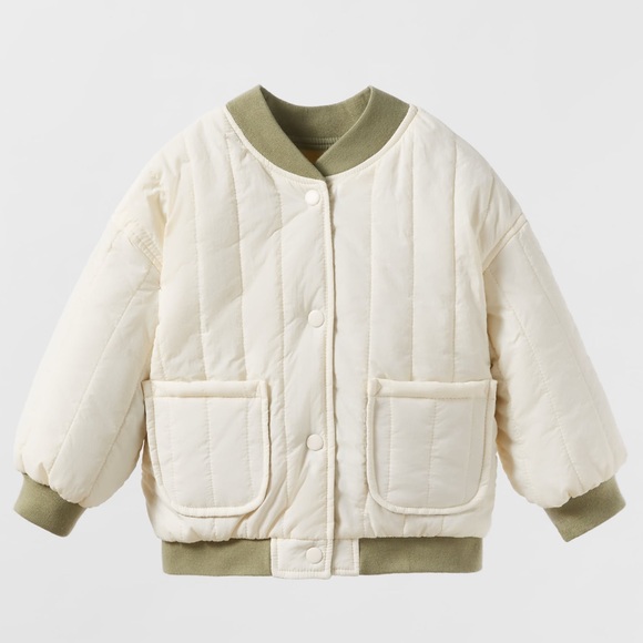 Reversible Padded Bomber - Picture 11 of 12